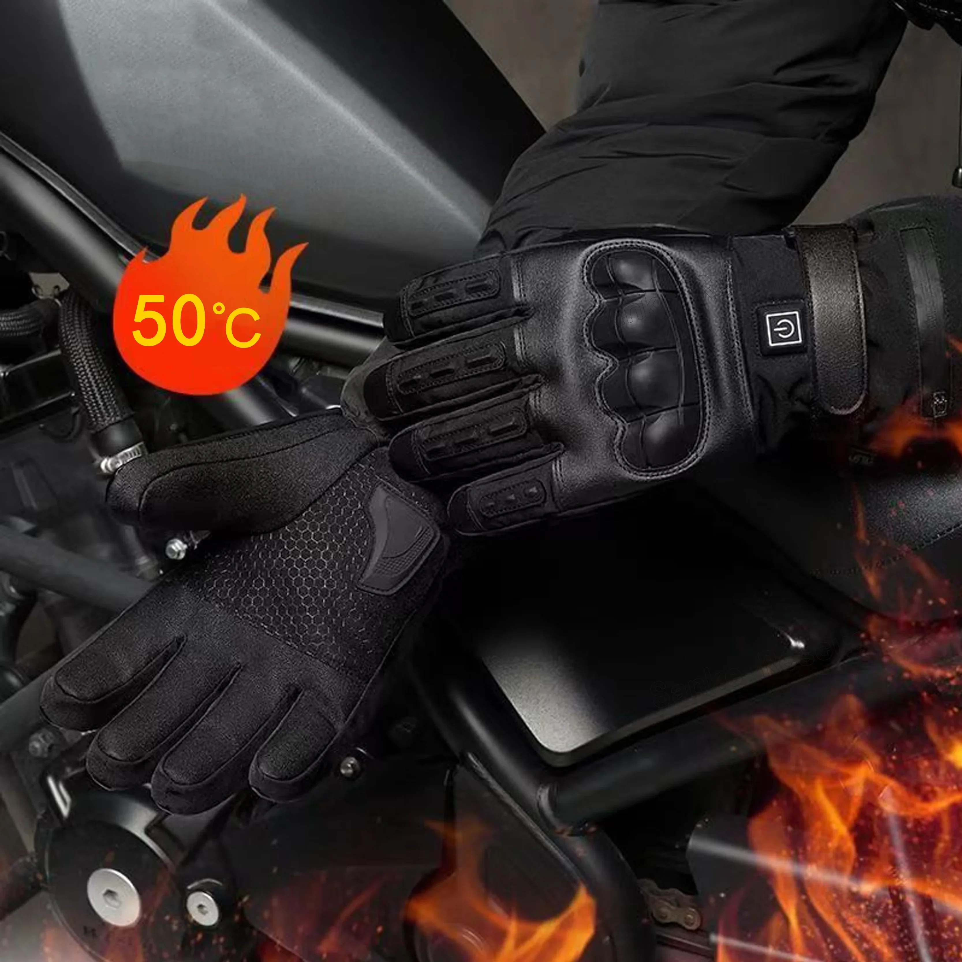 Guanti Riscaldati da Moto per  - Cycling Heat Gear recensione e prezzo