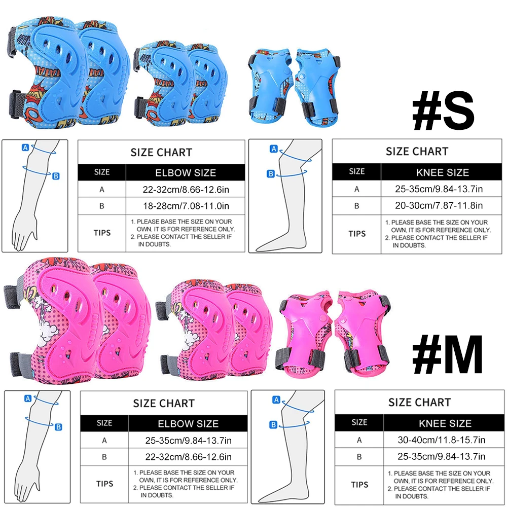 6 pezzi bambini 3-12 anni gino - Cycling Protective Gear Kids recensione e prezzo
