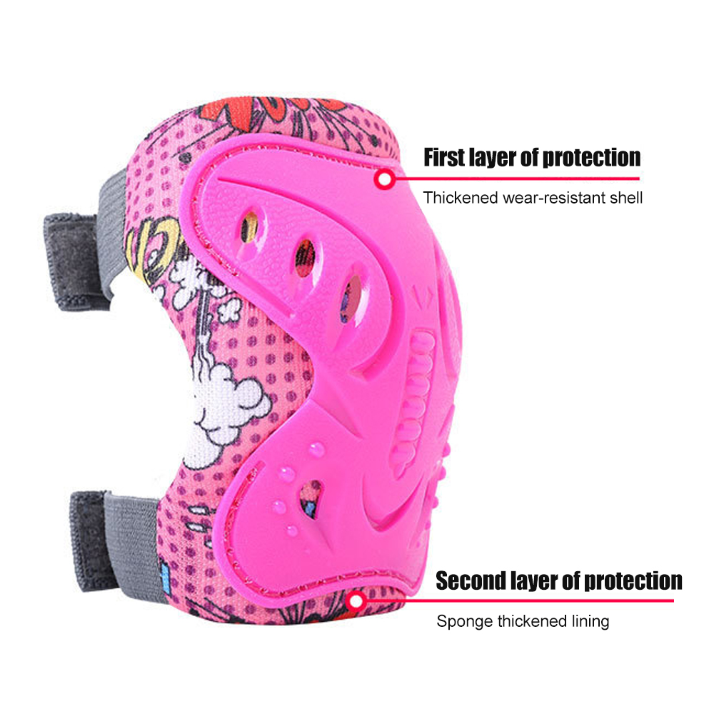 6 pezzi bambini 3-12 anni gino - Cycling Protective Gear Kids recensione e prezzo