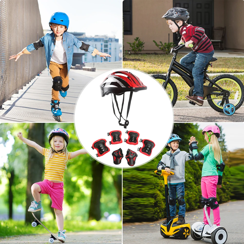 Set di Protezioni Sportive per - Cycling Protective Gear Kids recensione e prezzo