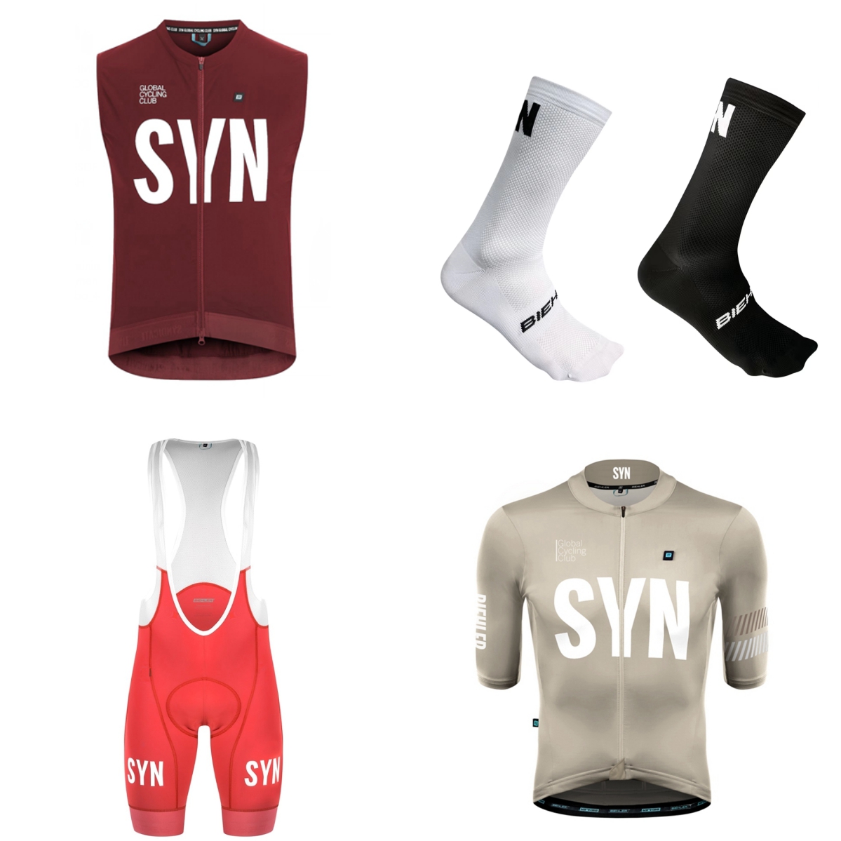 Completo da ciclismo estivo a  - Padded Cycling Shorts recensione e prezzo