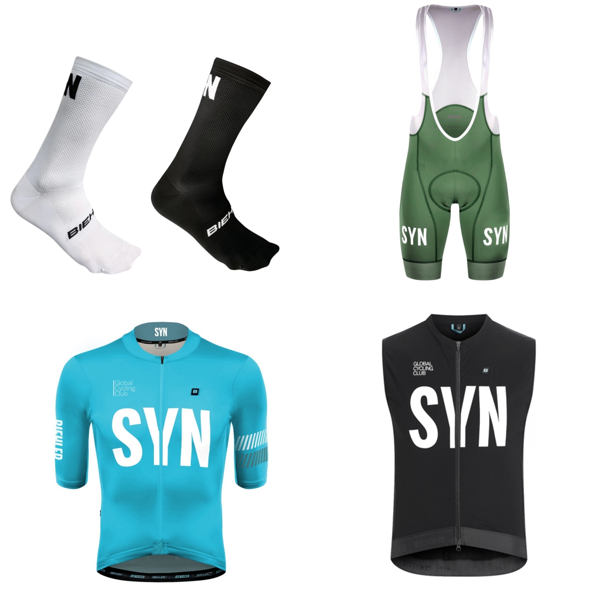 Completo da ciclismo estivo a  - Padded Cycling Shorts recensione e prezzo