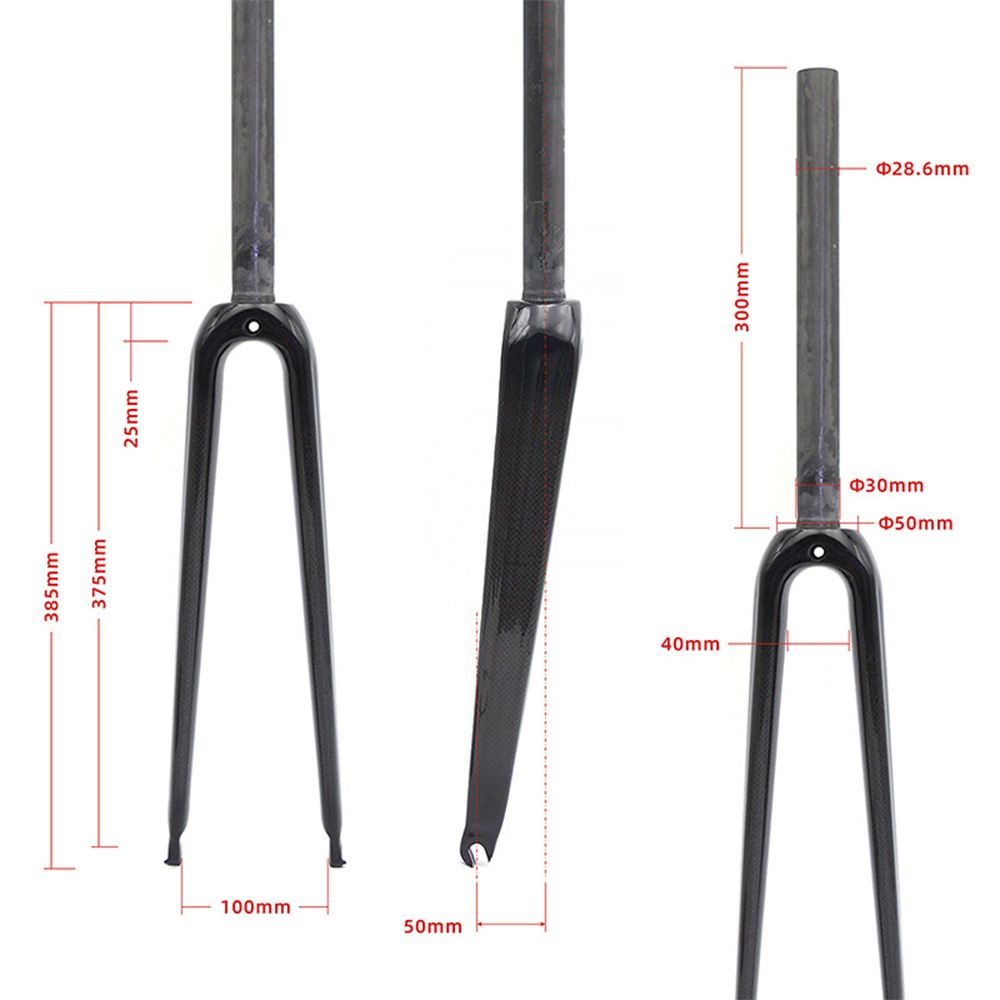 Forcella Anteriore Rigida in C - Cycling Gear And Equipment recensione e prezzo
