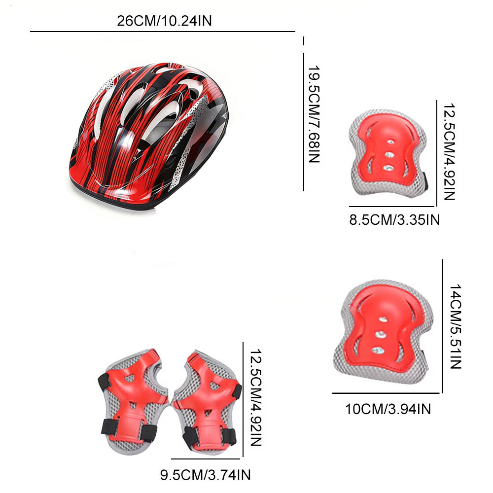 Set di equipaggiamento protett - Cycling Protective Gear Kids recensione e prezzo